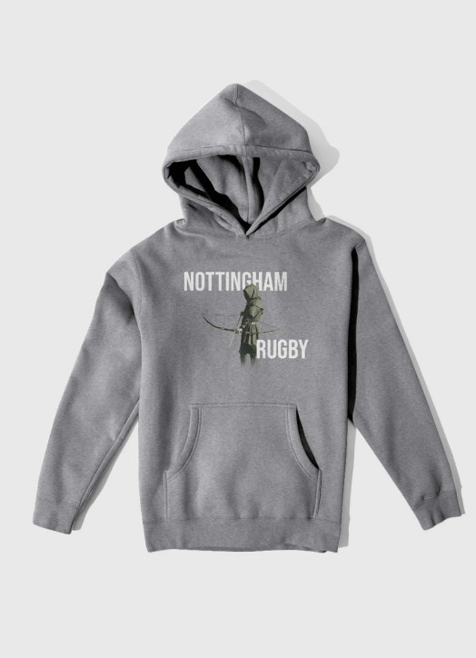 Junior Hoodie Grey Marle