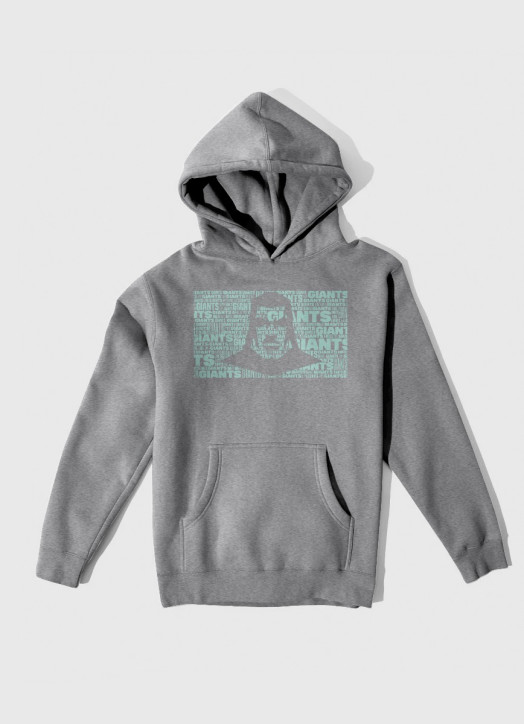Junior Hoodie Grey Marle