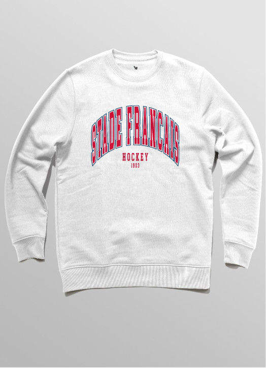 Unisex Sweatshirt White