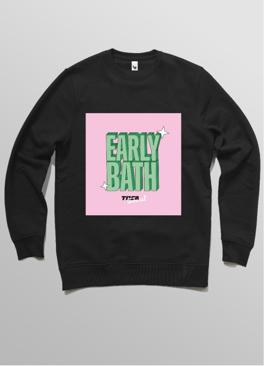 Unisex Sweatshirt Black