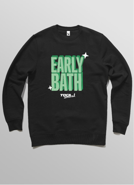 Unisex Sweatshirt Black