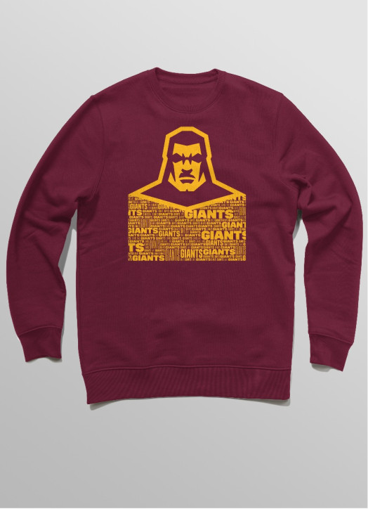 Unisex Sweatshirt Maroon