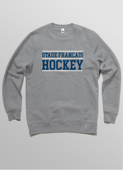 Unisex Sweatshirt Grey Marle