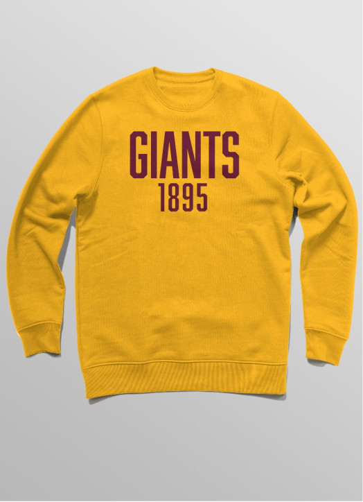 Unisex Sweatshirt Gold