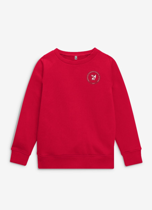 Junior Sweatshirt Red