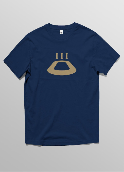 Men's Tee Navy Blue
