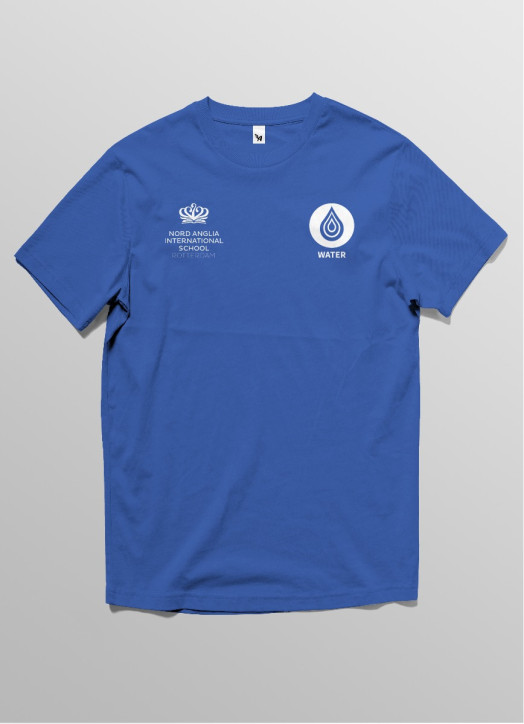 Men's Tee Royal Blue - Water
