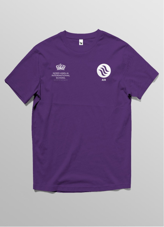 Men's Tee  Purple - Air
