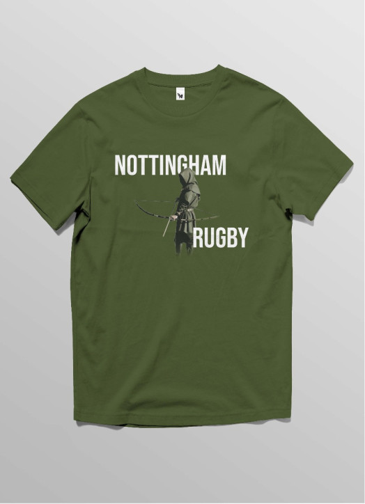 Men's Tee Khaki Green
