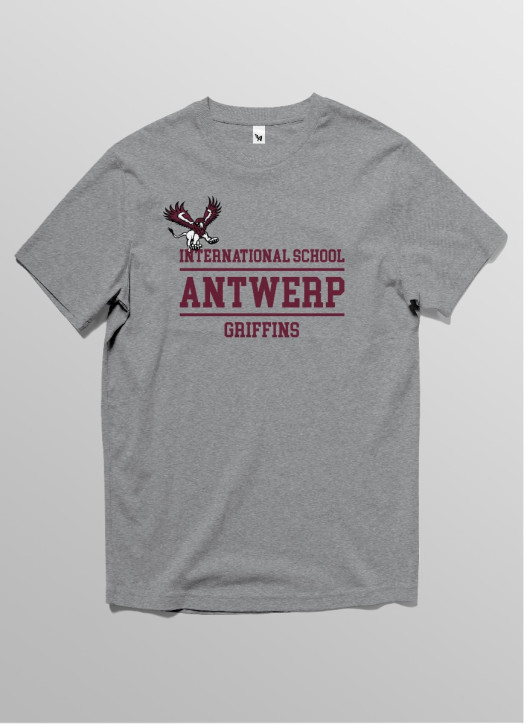 Men's Tee Grey Marle