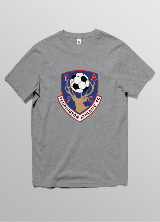 Men's Tee Grey Marle