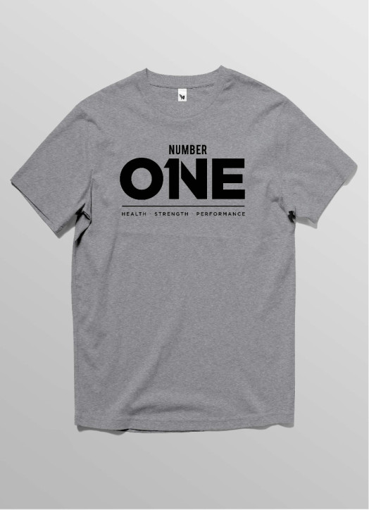 Men's Tee Grey Marle