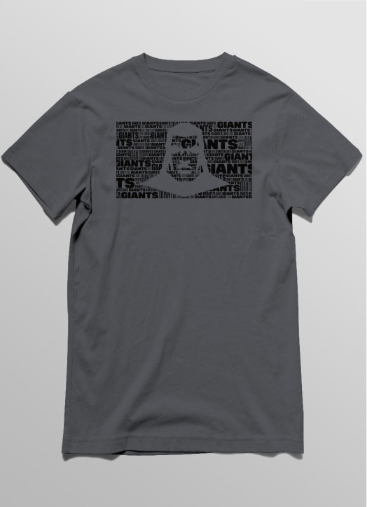 Women's Tee Gunmetal Grey