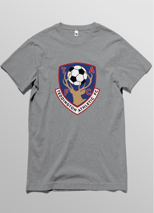 Women's Tee Grey Marle