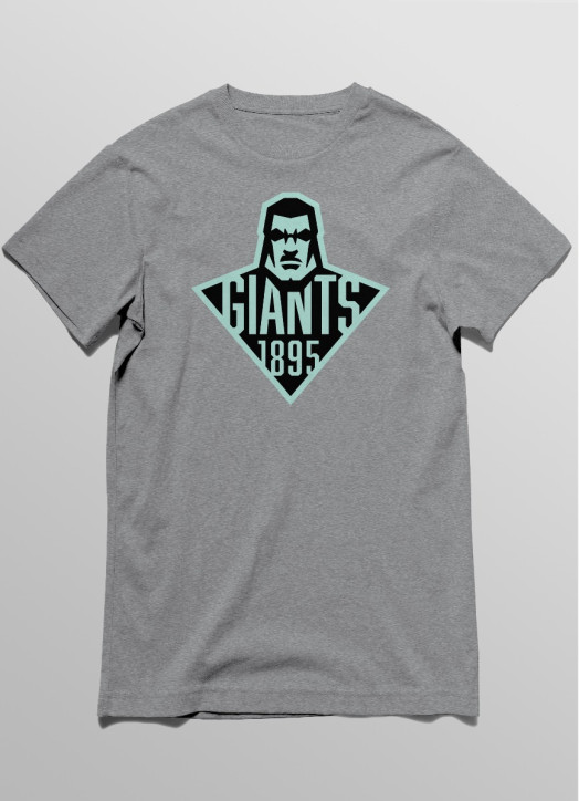 Women's Tee Grey Marle