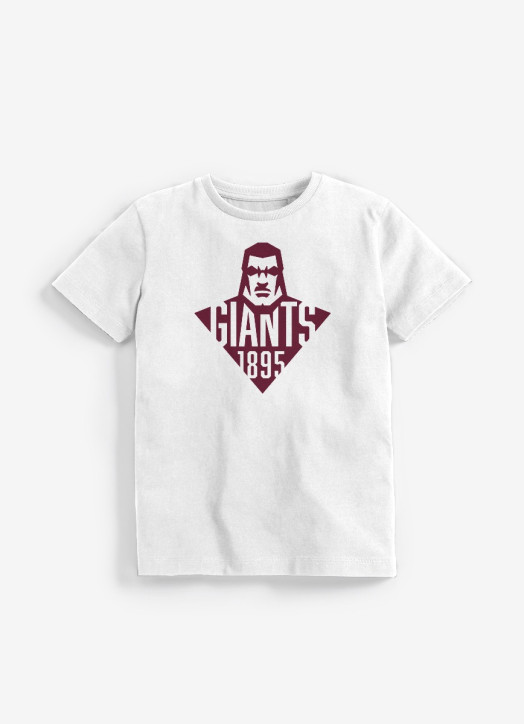 Junior Tee White