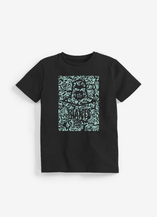Junior Tee Black