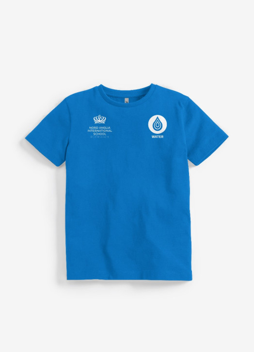Junior Tee Royal Blue - Water