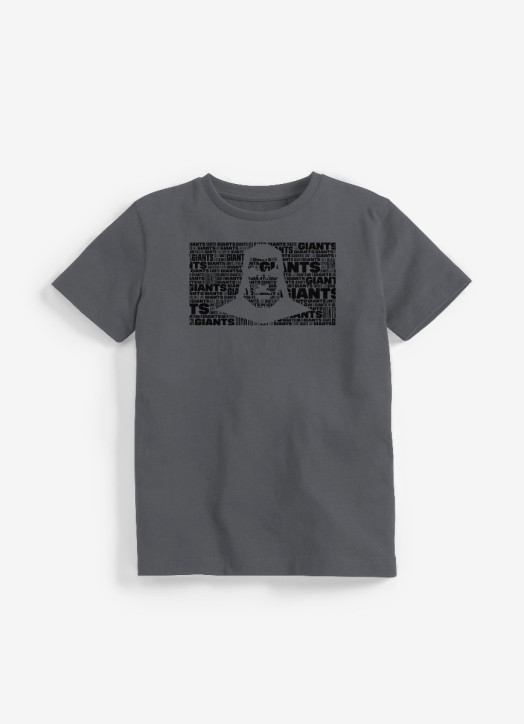 Junior Tee Gunmetal Grey