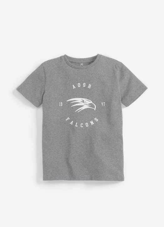 Junior Tee Grey Marle