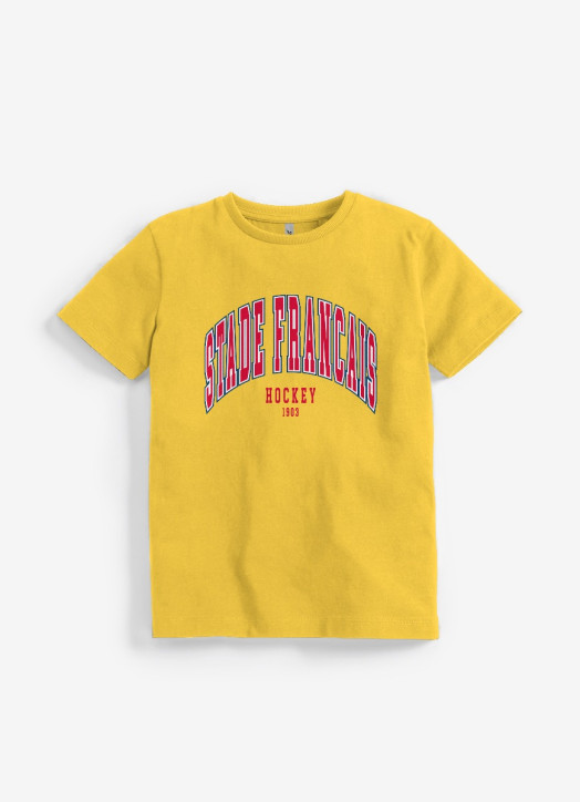 Junior Tee Yellow