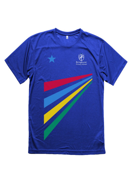 Men's Tech Tee Royal Blue