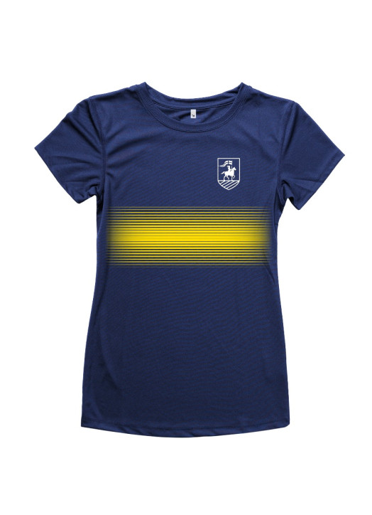 Women's House Tee - Yellow