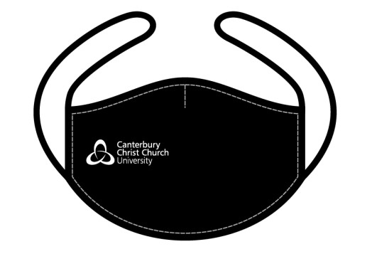 Adult Face Covering - Club Black