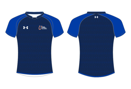 Disrupt Club Rugby Jersey - Navy
