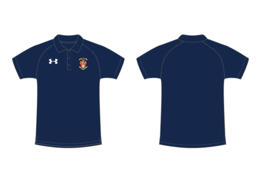 Men's Performance Polo Navy Blue
