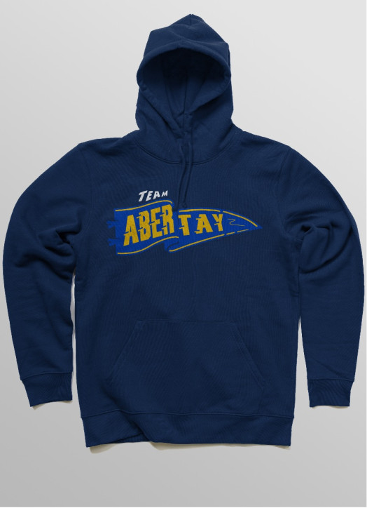 Unisex Hoodie Navy Blue