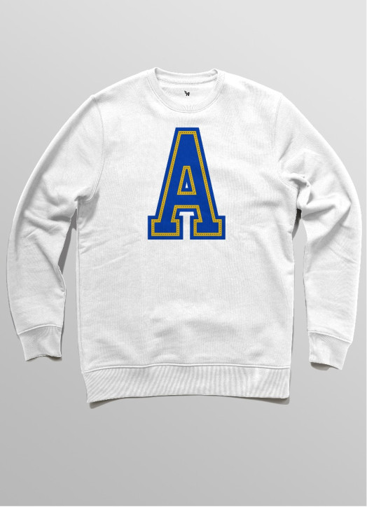 Unisex Sweatshirt White