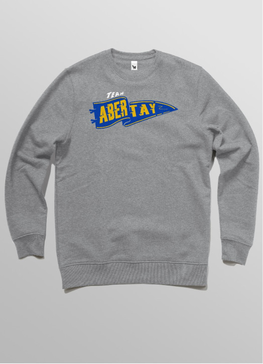 Unisex Sweatshirt Grey Marle