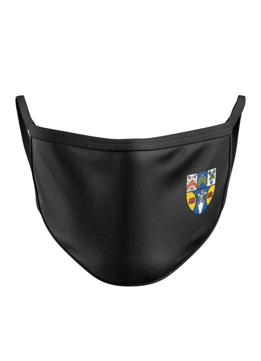 Adult Face Covering - Club Black