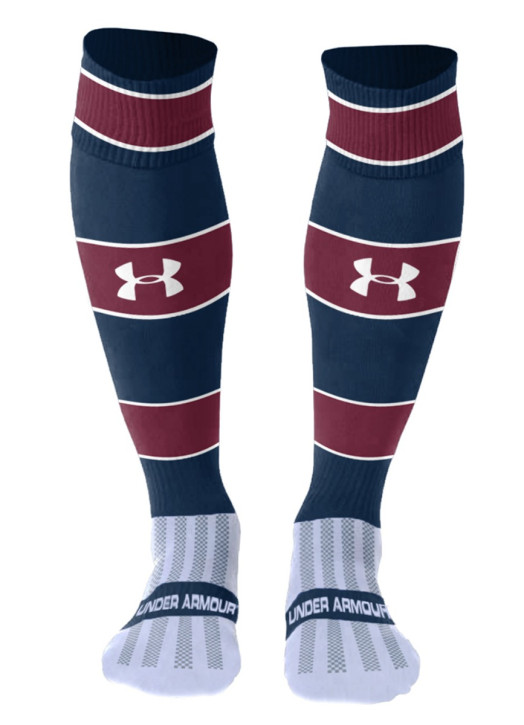 Adult Sock Coolmax Navy Blue