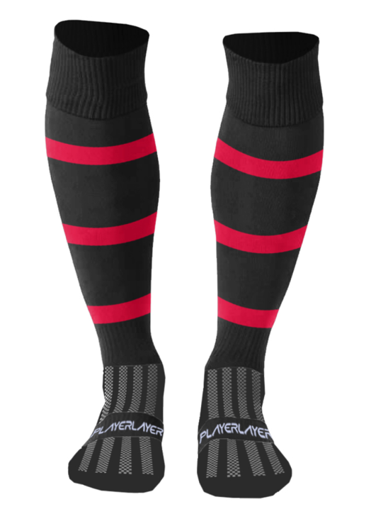 Adult Euro Socks Cool Max Black