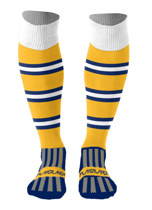Adult Euro Elite Pro Socks Cool Max Gold