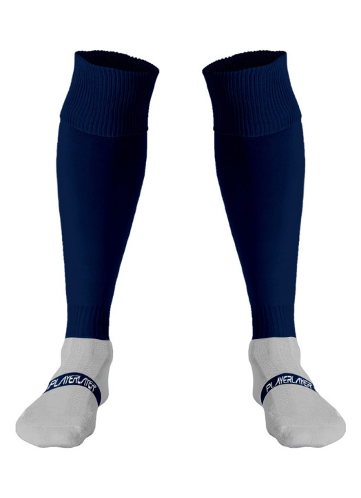 Adult Euro Socks Cool Max Navy Blue