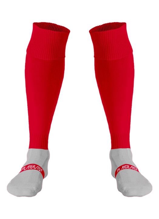 Adult Euro Socks Cool Max Scarlet Red