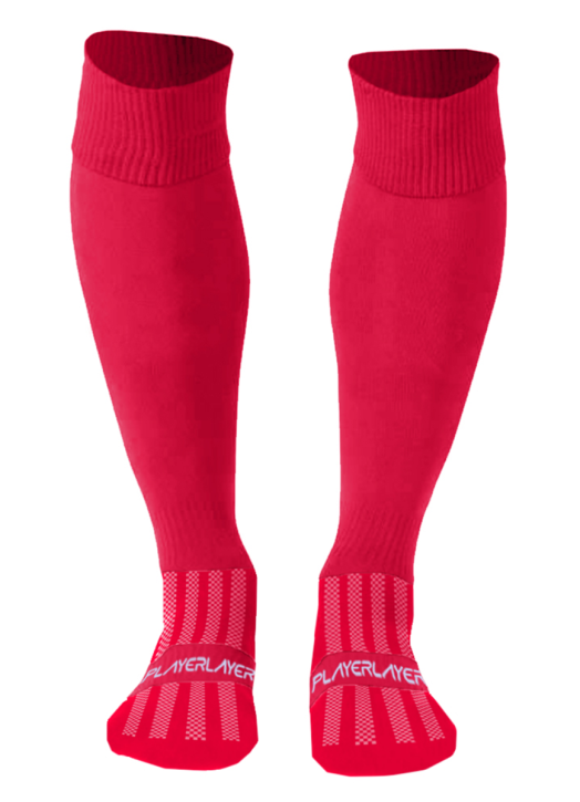 Adult Euro Socks Cool Max Scarlet Red