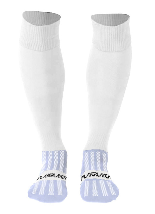Adult Euro Socks Cool Max White