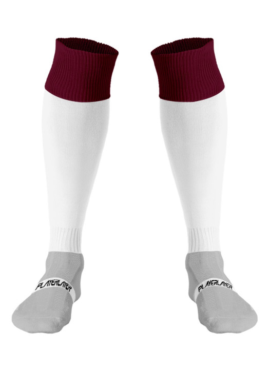 Adult Euro Socks Cool Max White