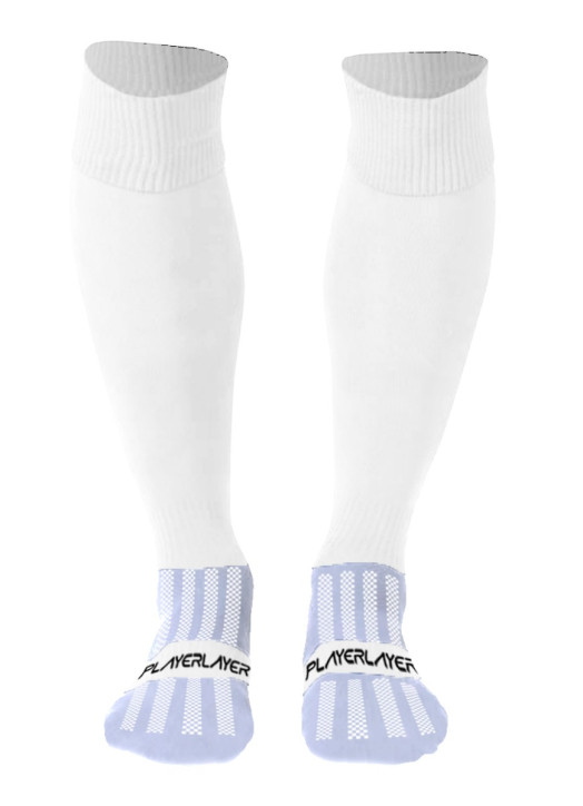 Adult Euro Socks Cool Max White