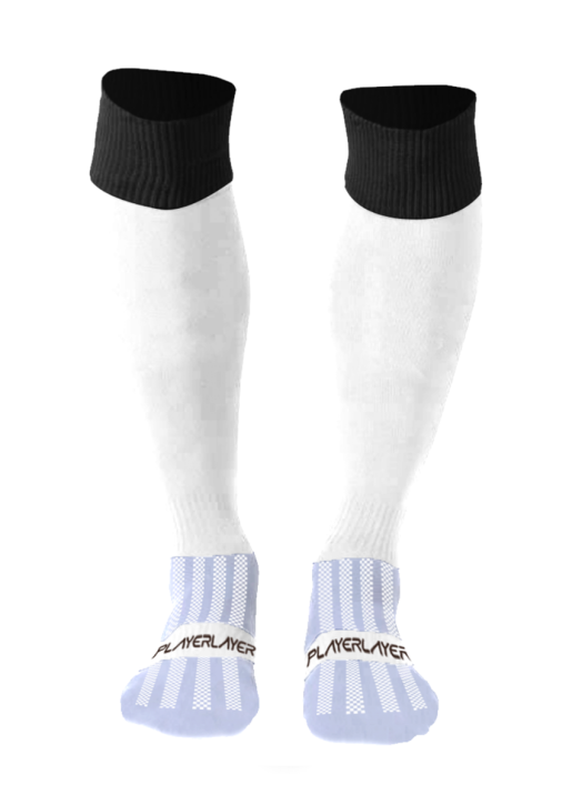 Adult Euro Socks Cool Max White