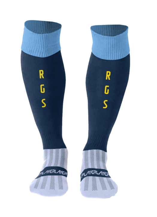 Junior Euro Socks Cool Max Navy Blue