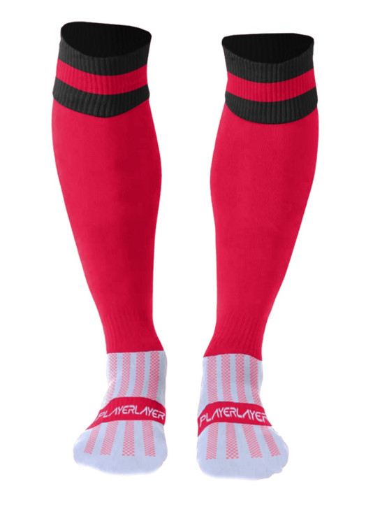 Adult Euro Socks Cool Max Scarlet Red