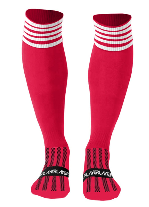 Adult Euro Socks Cool Max Scarlet Red