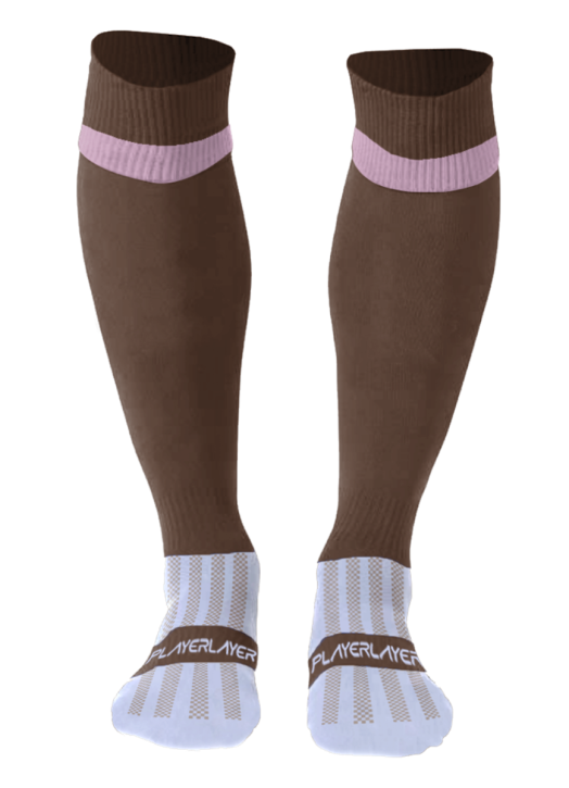 Adult Euro Socks Cool Max Brown