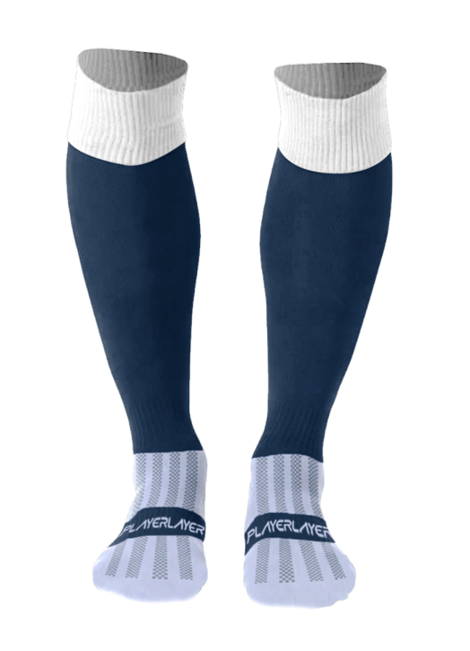 Junior Euro Socks Cool Max Navy Blue
