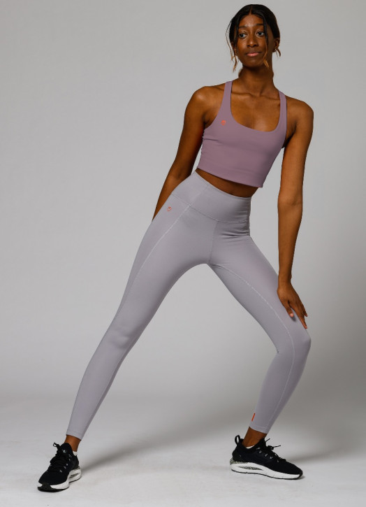 Grey exercise leggings best sale